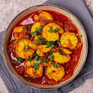 Prawn bhuna