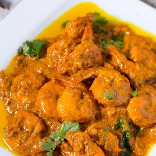 prawn vindaloo