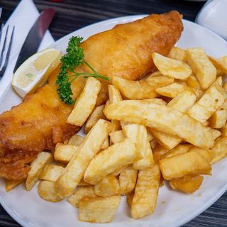 Fish and chips