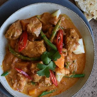 Pork korma