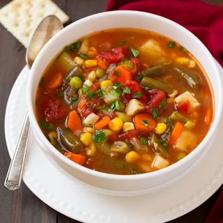 Vegetable soup
