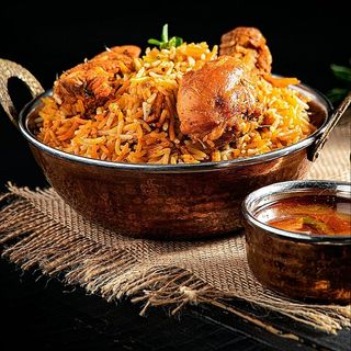 Chicken biryani