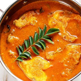 Fish curry