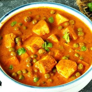 Mutter paneer