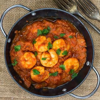 prawn karahi