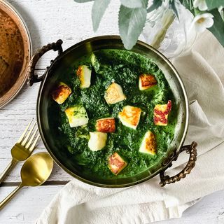 Palak paneer