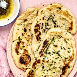 Butter naan