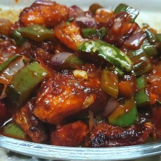 Fish chilli hot