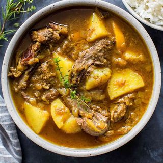 Lamb sabji