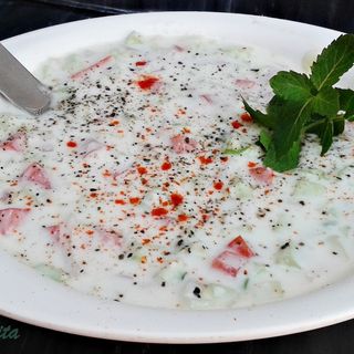 Bombay special raita