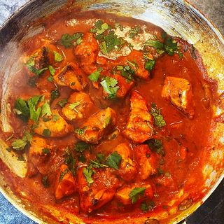 Chicken patya