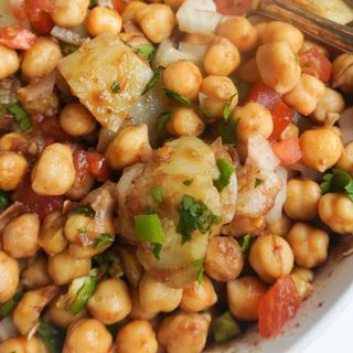 Chana puree