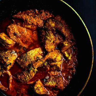 Fish karahi