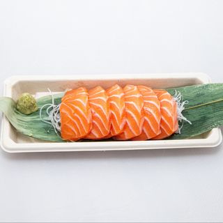 Sashimi de salmón escocés (6 cortes)