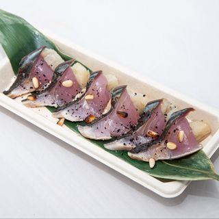 Tataki de bonito (6 cortes)