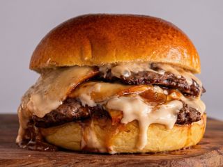 Hannibal lecter burger