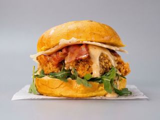 La pollito txio burger