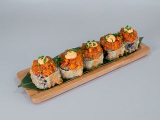 Futomaki soft shell crab