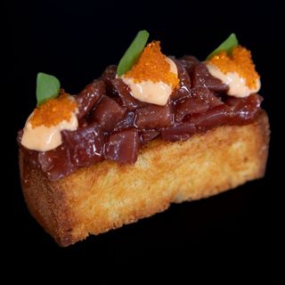Brioche de atún