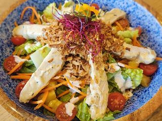 Chicken salad de pollo exoticca