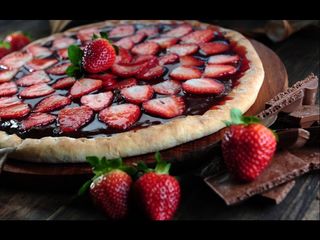 Pizza Nutella