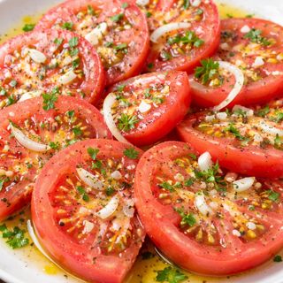 Tomate Rosa Aliñado/ Seasoned Pink Tomate