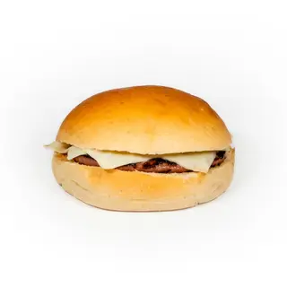Hamburguesa Con Queso