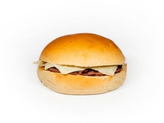 Hamburguesa Con Queso