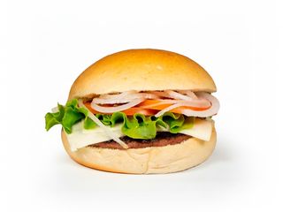 Hamburguesa Completa