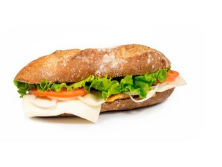 Bocadillo Completo De Pollo