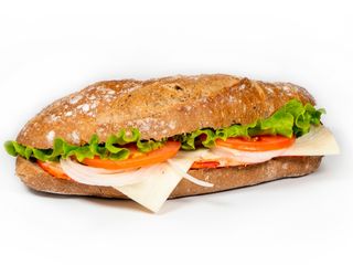 Bocadillo Completo De Lomo