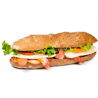 Bocadillo Completo De Bacon