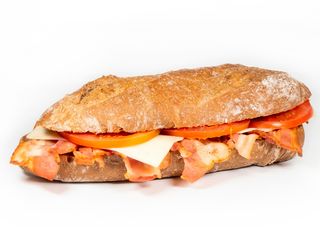 Bocadillo Especial De Bacon