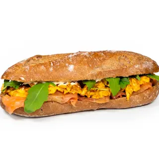 Bocadillo Especial De Salmón