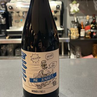 Vino Mr.Jenares