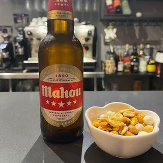 Cerveza Mahou