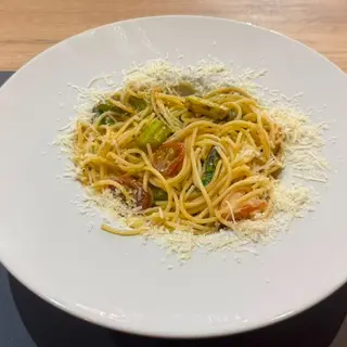 Pasta de camarones