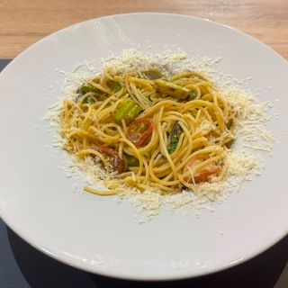 Pasta de camarones