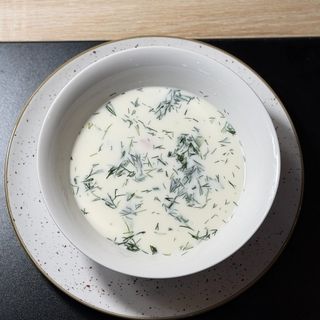 Okroshka Ruso