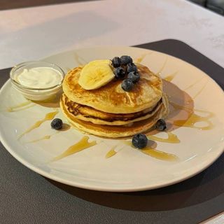 Tortitas Con Mermelada