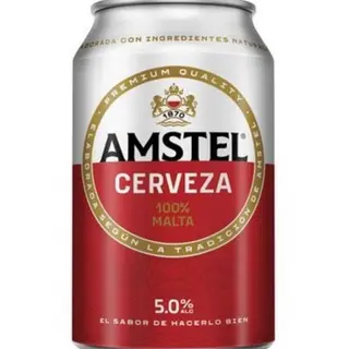 Cerveza Amstel