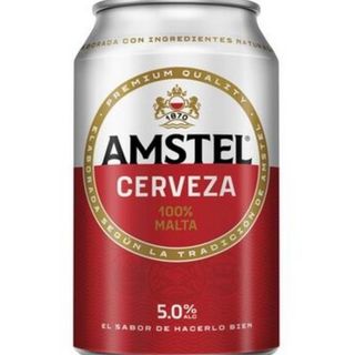 Cerveza Amstel