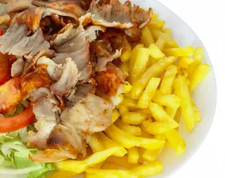 Plato Kebab