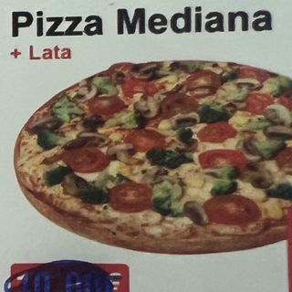 Pizza mediana
