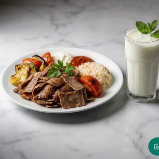 Menu 1 pita kebab