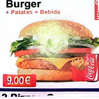 5. Menu burger