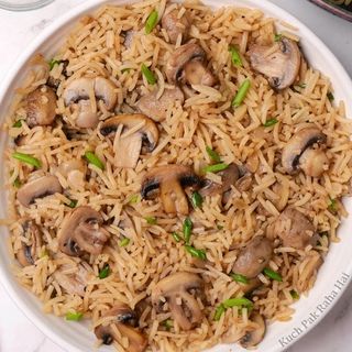 Musroom rice