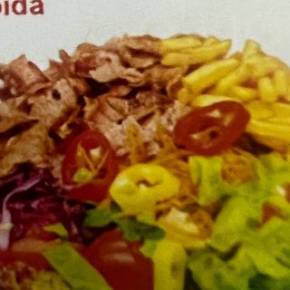 Plato kebab