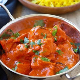 Pollo tikka masala