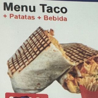 Menu taco